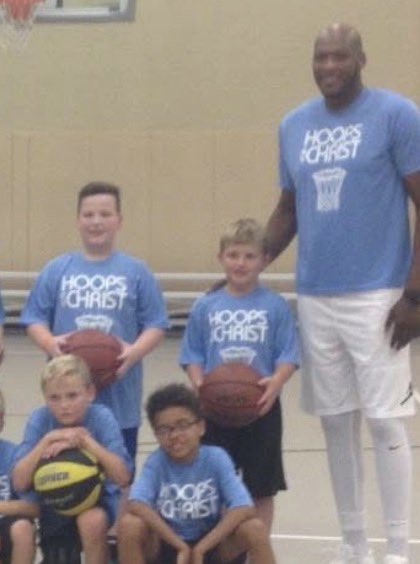 lukecox25's tweet image. I was blessed this year to be able to join the Hoops for Christ AAU program as a 9th/10th Grade Head Coach. In two weekends we are 4-2 with a semifinal appearance and championship win. So grateful to be able to give back to the program that created my love for basketball.