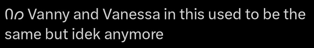 Vanny ౨ৎ tweet media