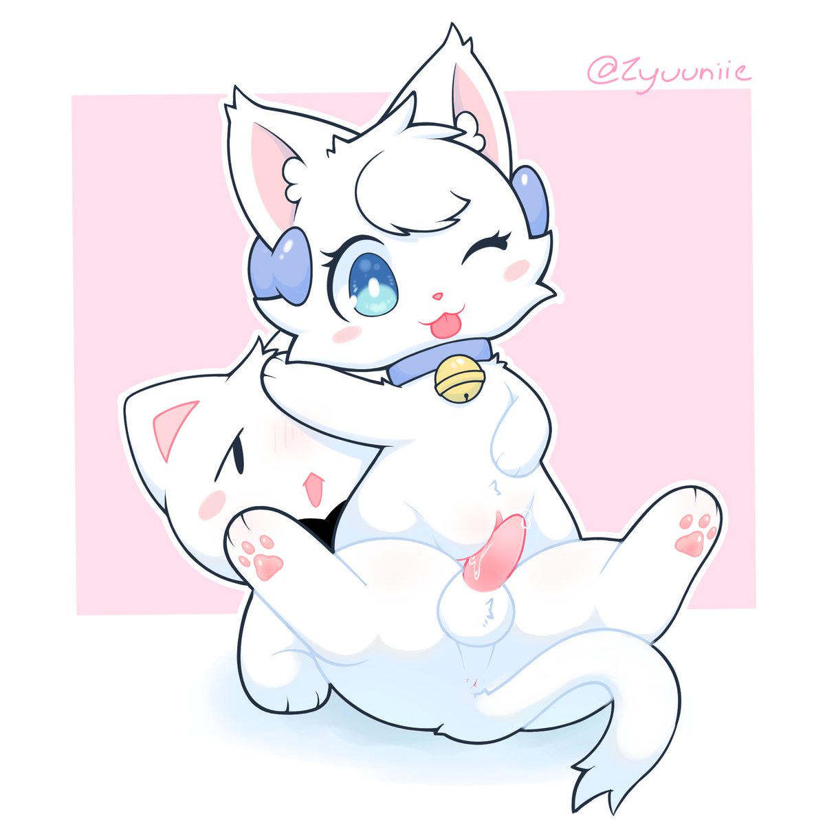 Thank you for letting me borrow your kitty hehe~

<a href="/Kirichiiii/">霧</a>