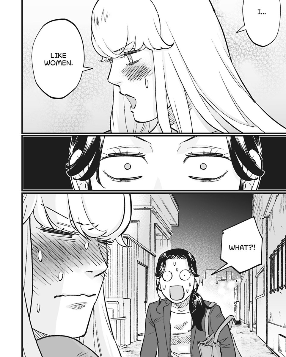 tfw you and your hot coworker find out you’re both gay after running into each other at the local lesbian bar