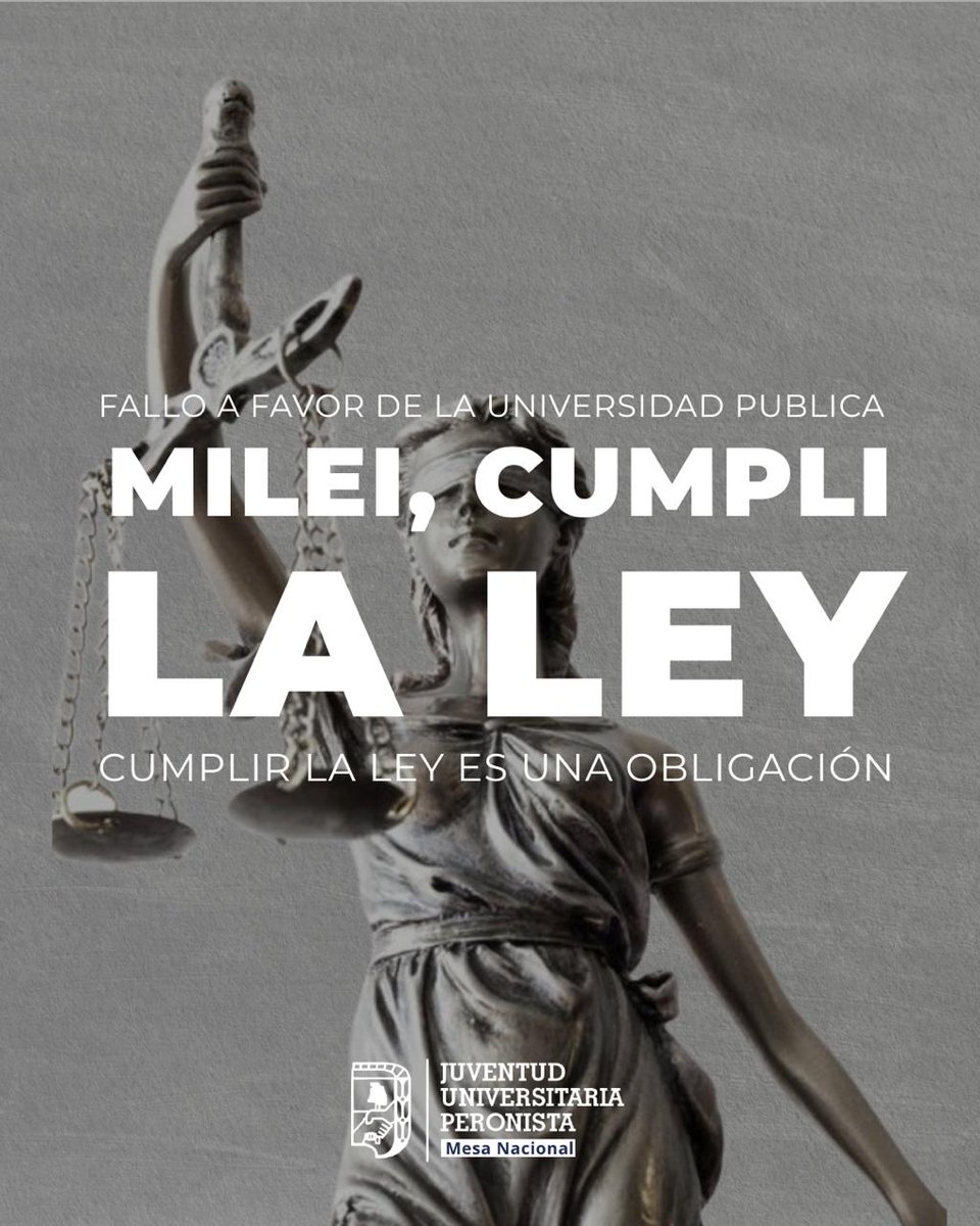 Mesa Nacional JUP tweet media