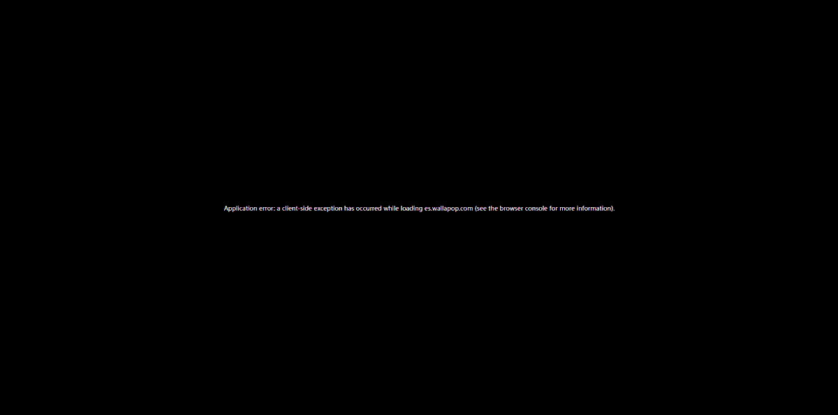 Lance_8Bit's tweet photo. @wallapop Es normal ver esto al entrar a los perfiles publicos de los usuarios? https://t.co/xnkQxmcaLx