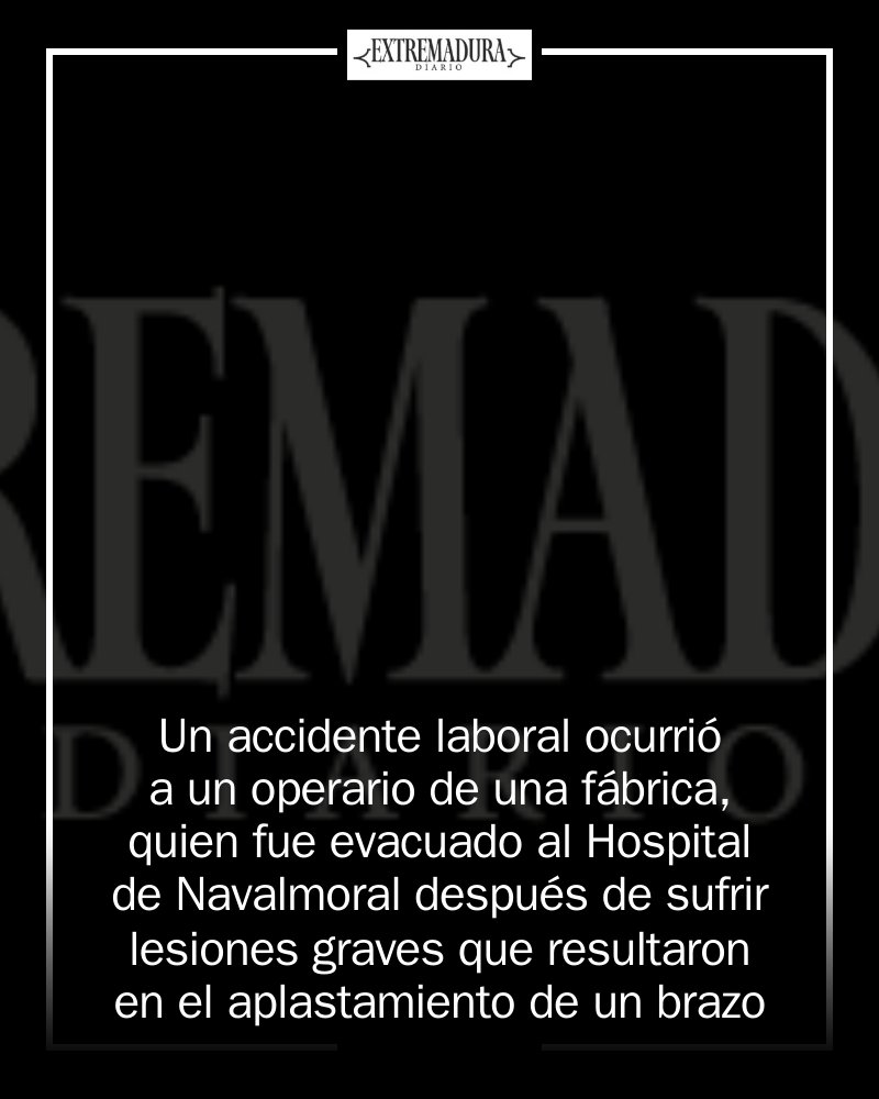 Extremadura Diario tweet media