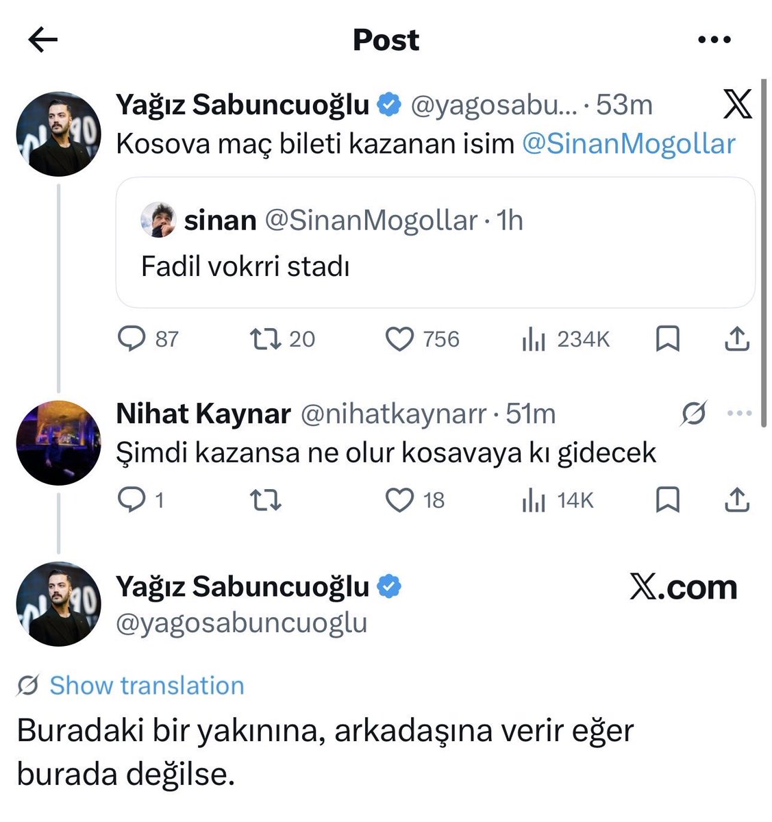 kerem saç kaybı tweet media