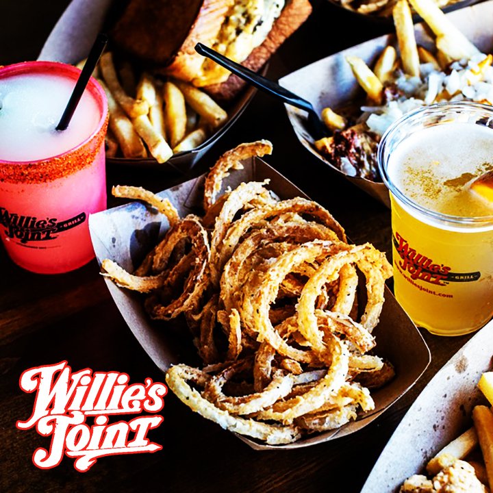 williesjoint's tweet photo. Burgers
Crawfish
Beer
More

See you soon! https://t.co/WJAjjuV1wa