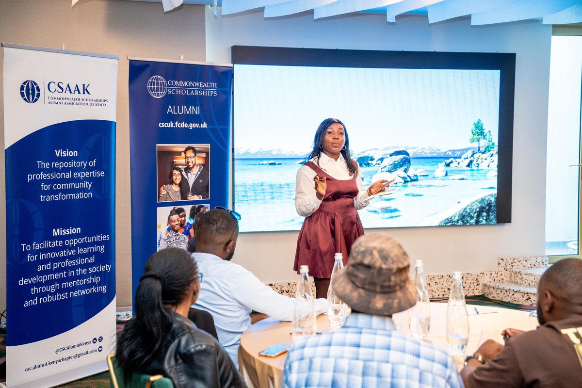 Commonwealth Scholarships Alumni Association-Kenya tweet media