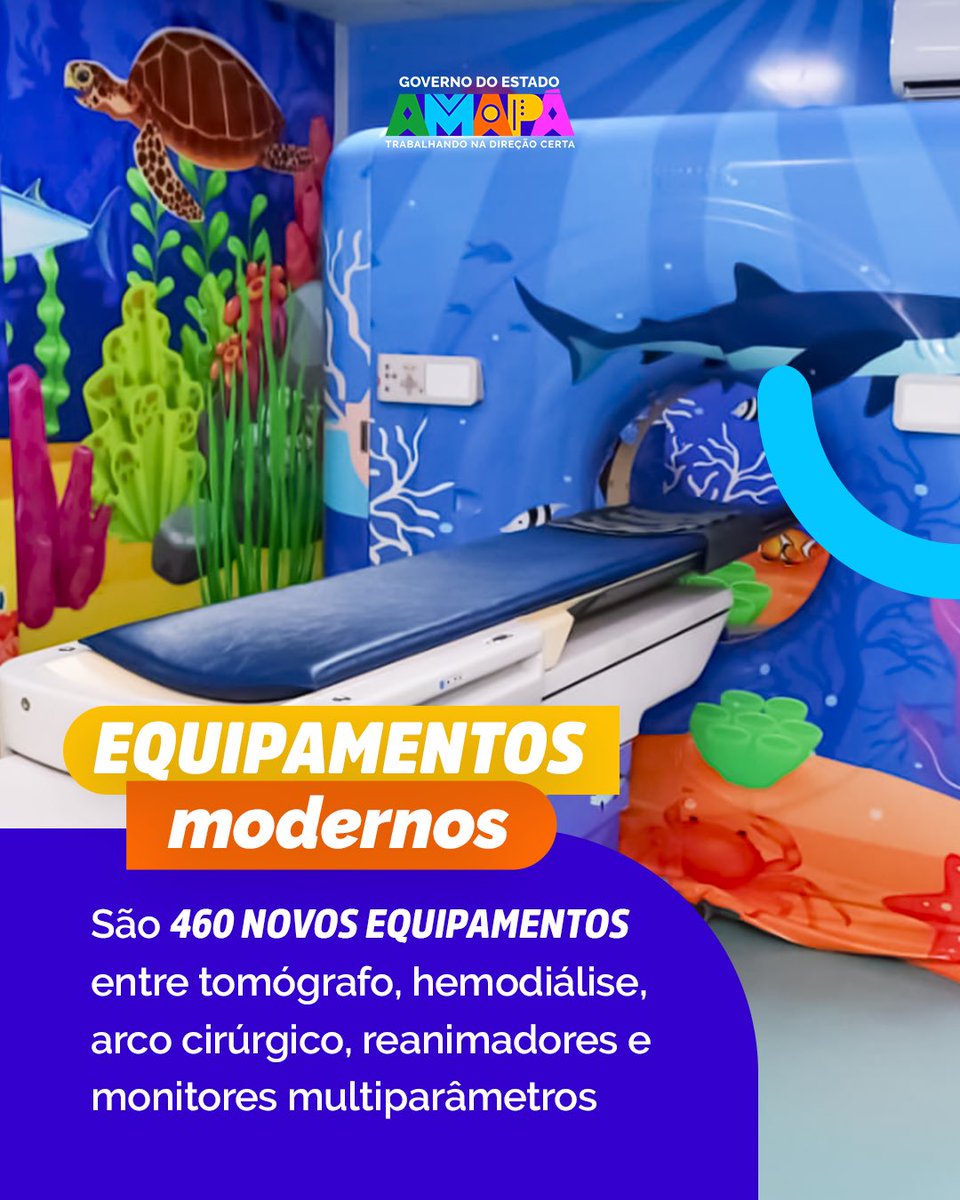 😍 Mais uma entrega histórica!

🤍 O novo HCA é um espaço moderno, preparado e cheio de cuidado pra acolher nossas crianças e adolescentes como eles merecem.