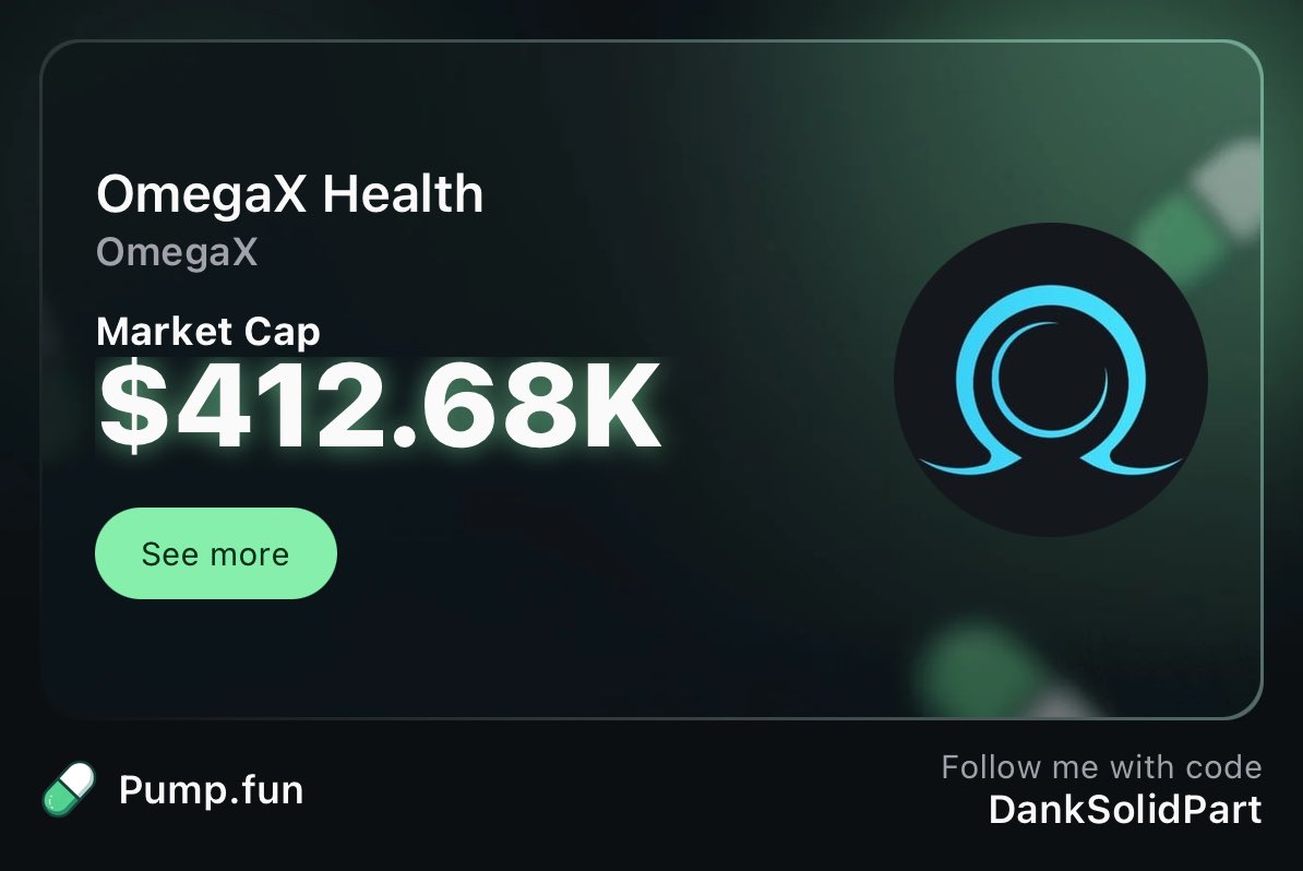 OmegaX Health tweet media