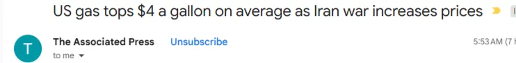 calichicacine's tweet photo. Please remember it's the average. It may be higher where you are. Regardless, the Fake War is costing us a lot.
#gopfascism https://t.co/liRRy5pAGc