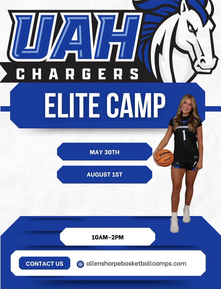 UAH Women's Basketball tweet media