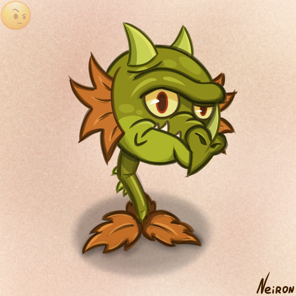 NoNameWithNot's tweet photo. 🤨

#Plantsvszombies #pvz #pvzfanart #pvzart #dragon #fanart #digitalartwork https://t.co/AXsUlrG3Z0