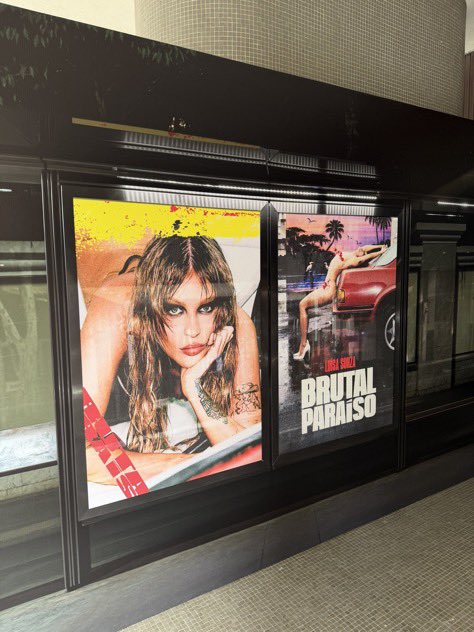 Hoje acontece a audição e a coletiva de imprensa de Brutal Paraíso em São Paulo, no Edifício Copan, com Luísa Sonza reunindo fãs e imprensa para apresentar o novo álbum.