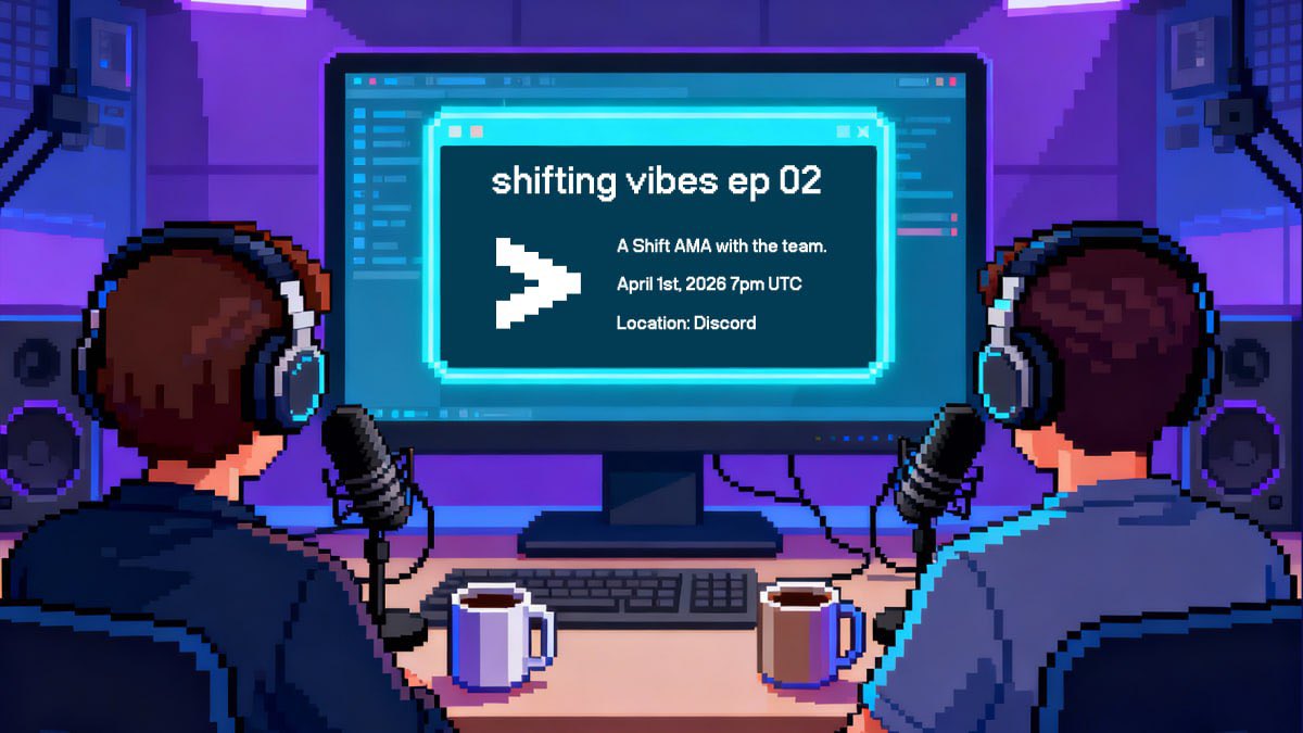 Shift Foundation tweet media