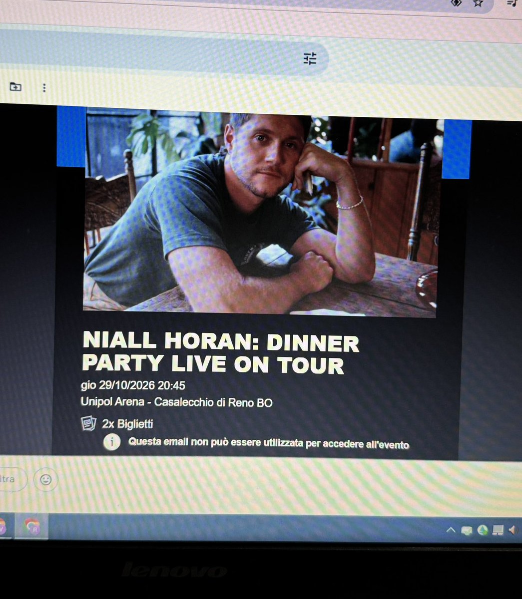 angelsflyIwt's tweet photo. @NiallOfficial So proud of you dear 🥺 see you in Bologna!! https://t.co/hJHSakGwul