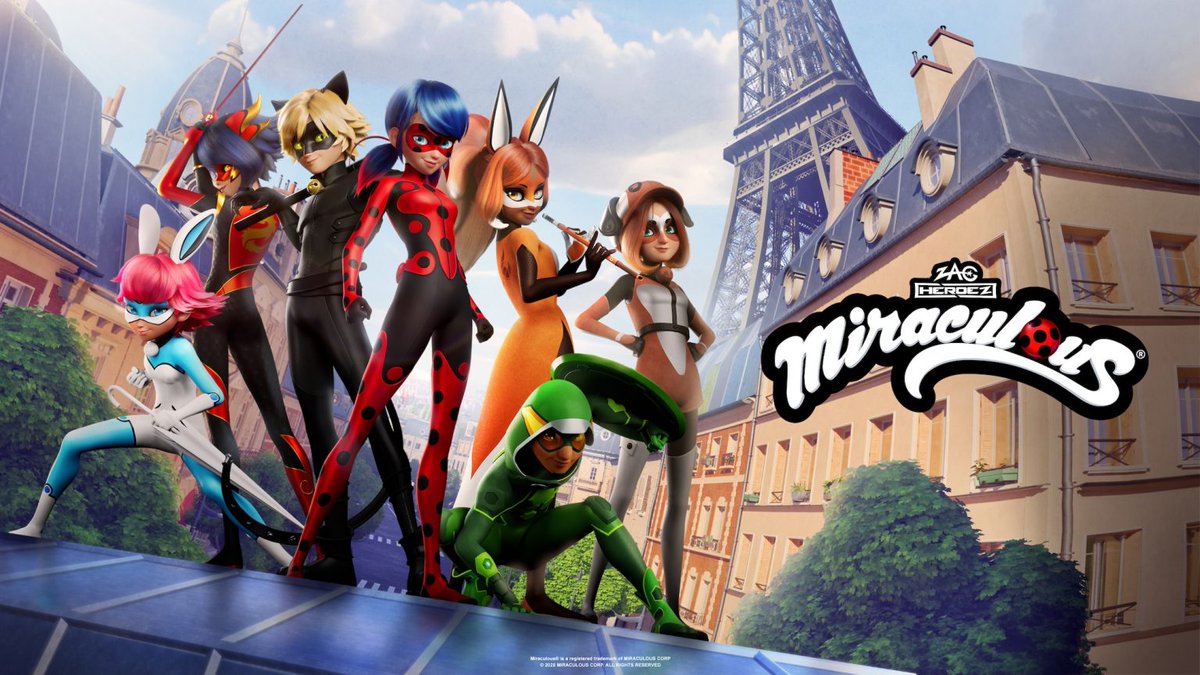 Guardiões dos Miraculous 🐞 tweet media