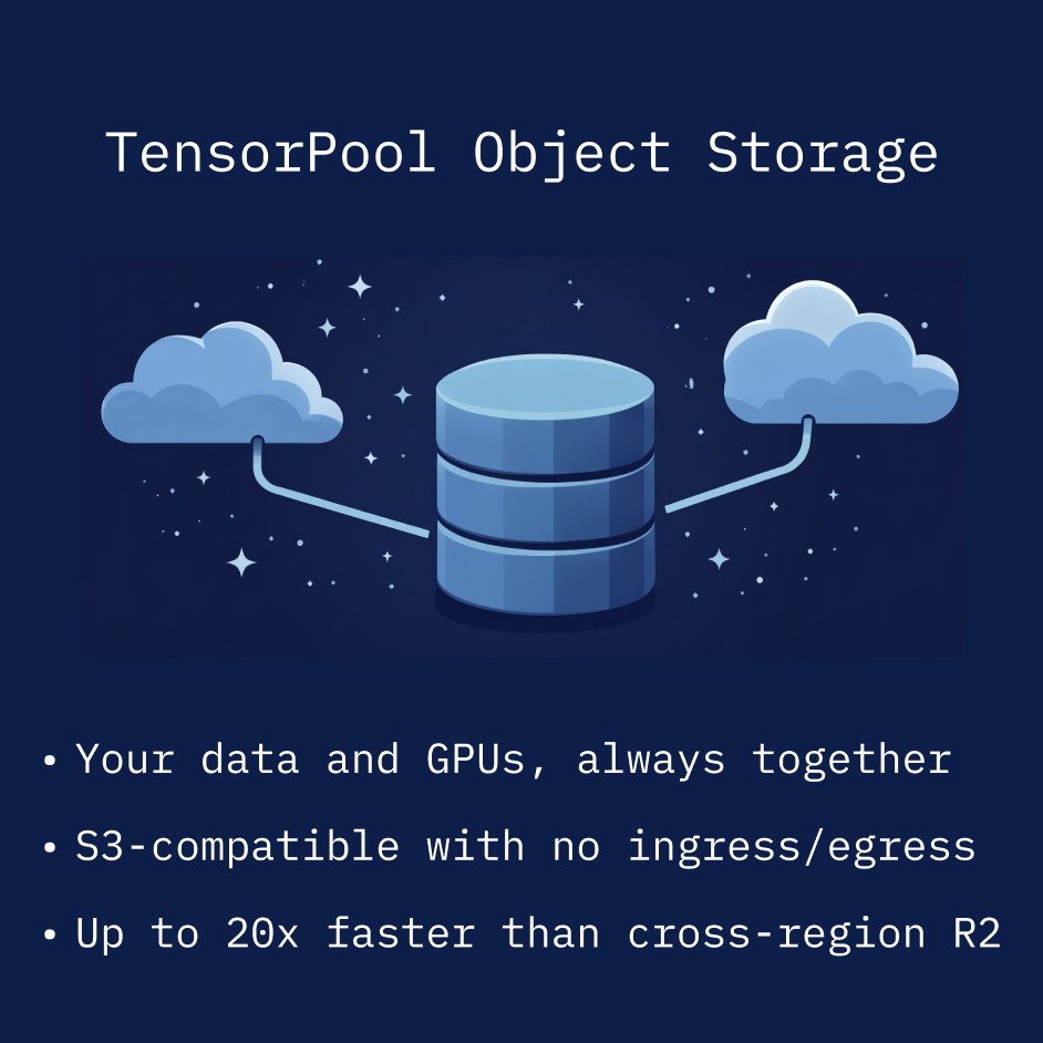 TensorPool tweet media
