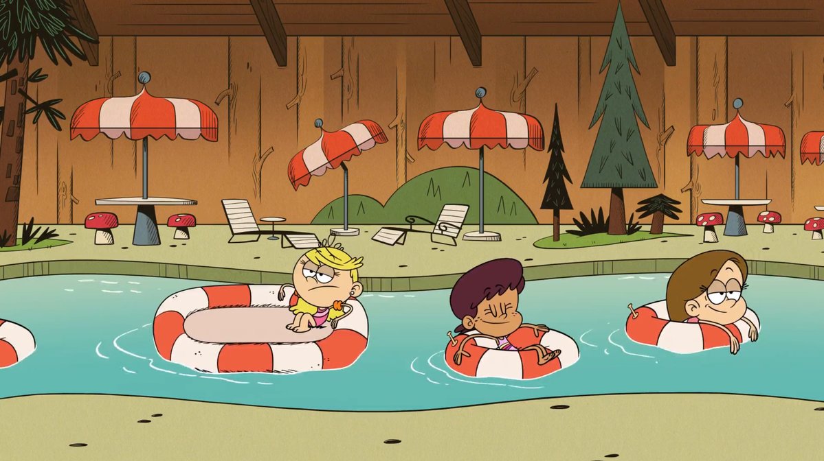 Just a Mollie on a floatie render, "traced" off of this scene from "Pet Project". lol

#TheLoudHouse