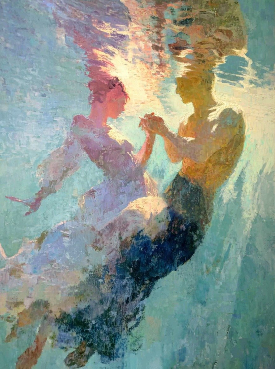 Elena Wuest - Submerged in Light