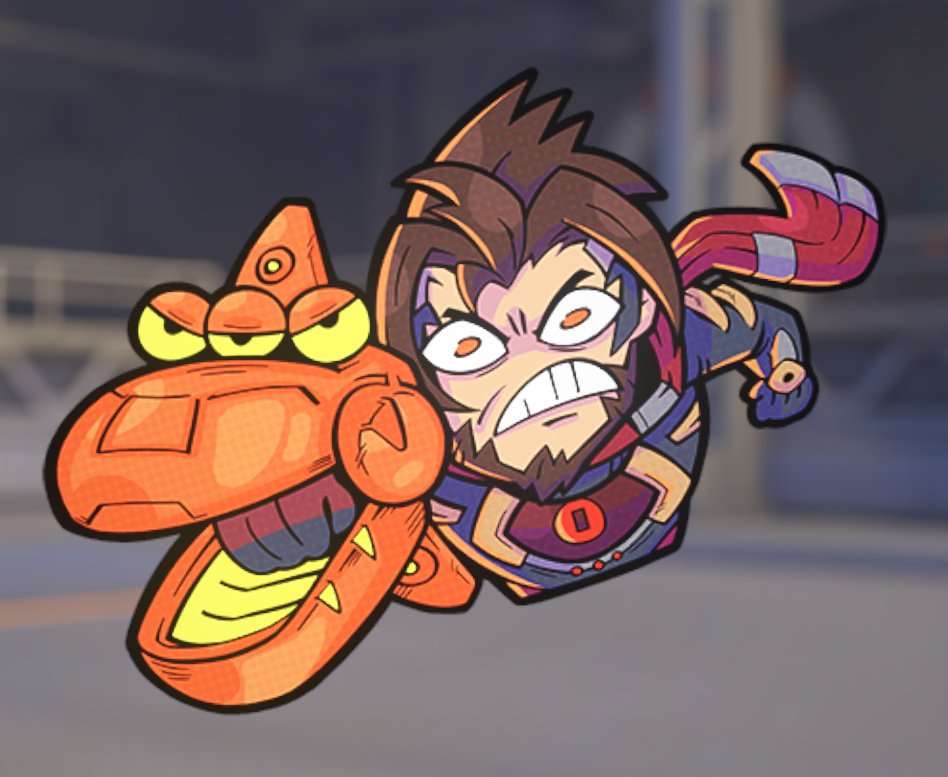 OverFire / Overwatch tweet media