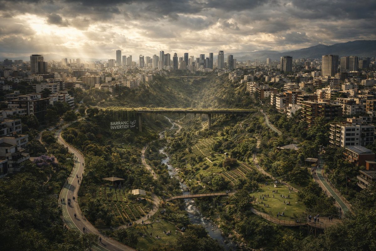 La Ciudad autosuficiente, aquella que funciona como un organismo vivo saludable.
