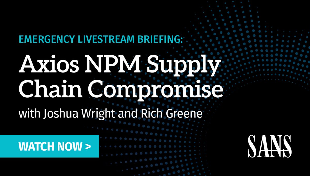 SANS Institute, EMEA tweet media