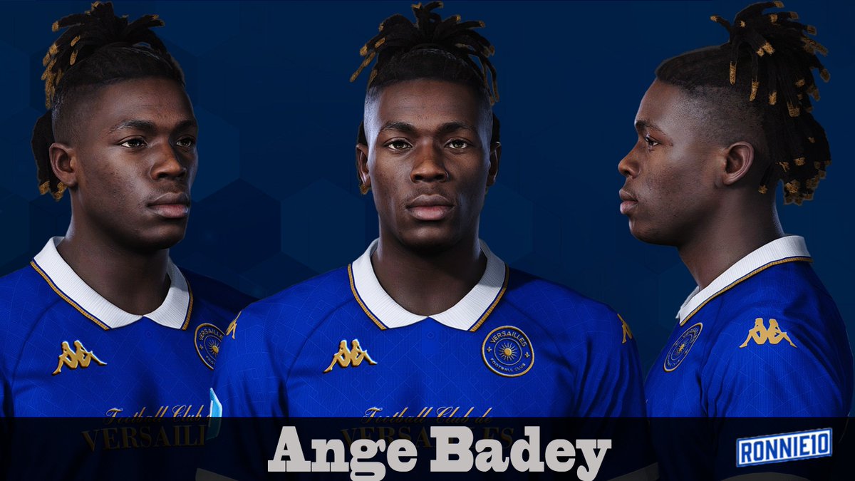 RonnieFacemaker's tweet photo. 🎁🎁🎁FREE FOR ALL!🎁🎁🎁

Ange Badey 🇨🇮 - FC Versailles 🇫🇷

Download here: https://t.co/jYLwzKr0ha
Visit my shop: https://t.co/jLrJ27Cs4R

#eFootball #eFootball2025 #pes21 #PES2021 #pes2020 #efootball2021 #FL26 #FootballLife26 #sofrench @SofrenchPatch @FC_Versailles https://t.co/txRiu4DeeG