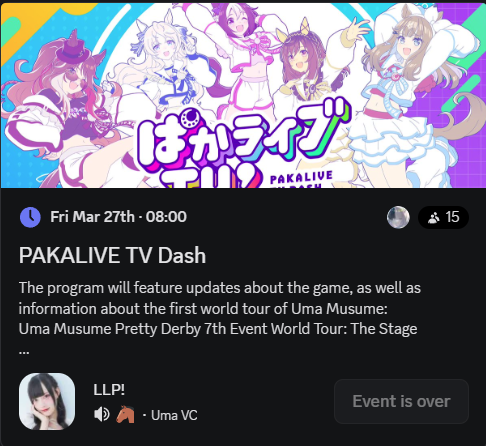 NoreNero98's tweet photo. we're building a community for Uma Musume fans 
streams, lives, anime and shared content between everyone
we have 8+ clubs if you want to be part of something more 
if you like the idea, come check it out 
Discord: https://t.co/iZ3NNLGLKq
#umamusume https://t.co/qB7IzaAd0B