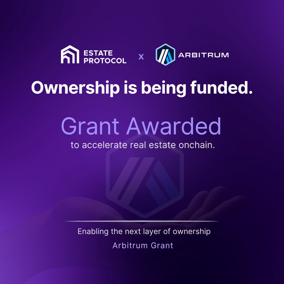 Estate Protocol tweet media