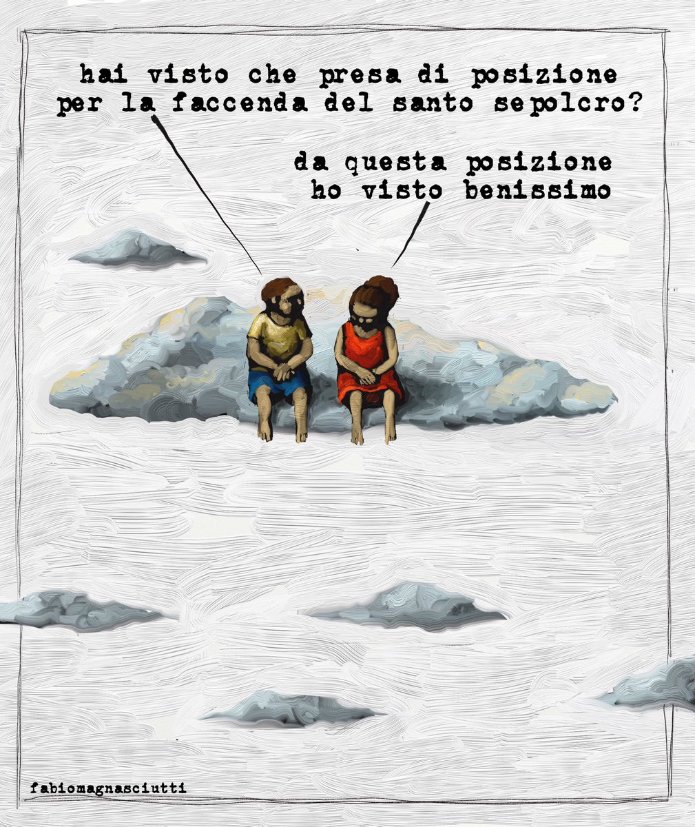 magnasciuttif's tweet photo. various positions
oggi con @DomaniGiornale https://t.co/lUvMaAwMAT