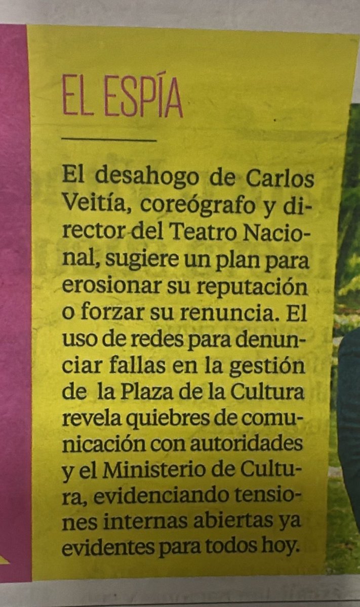 José Antonio Aybar F. tweet media