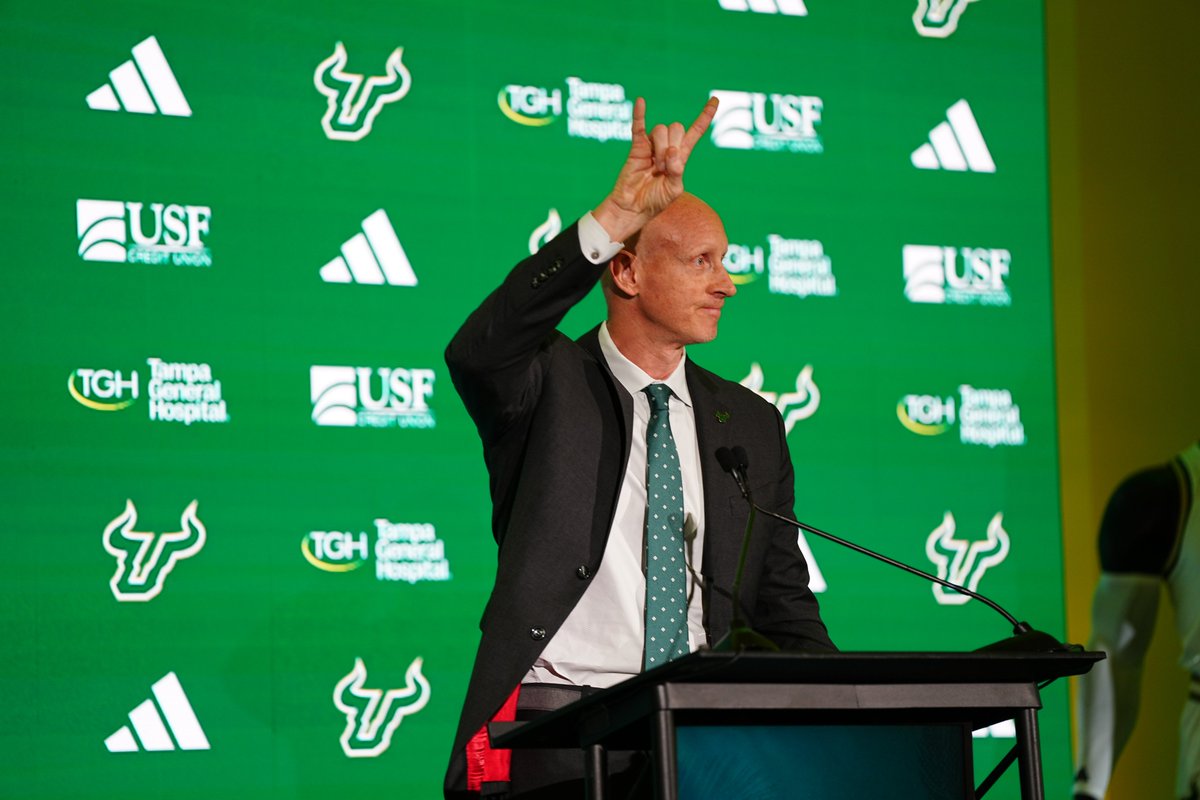 USF Men's Basketball tweet media