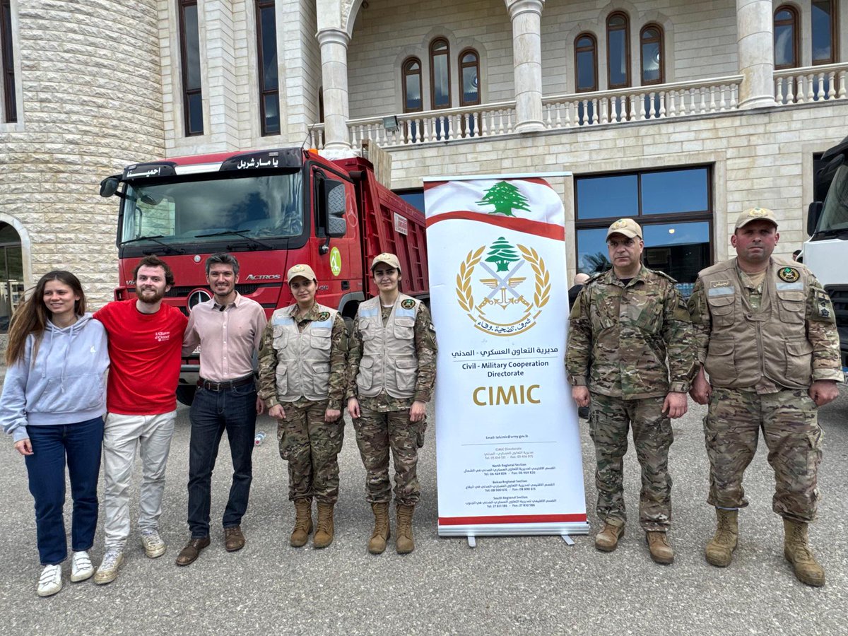 🇨🇵🇱🇧 Mission de défense FR au Liban tweet media