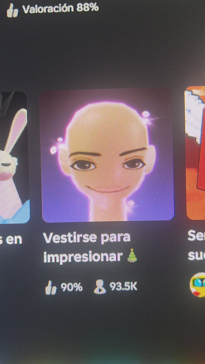 LovelyEla_YT's tweet photo. @SAOLI1190 La pelos sale en la portada de Dress to Impress 😂 https://t.co/BbpctA0Ynd