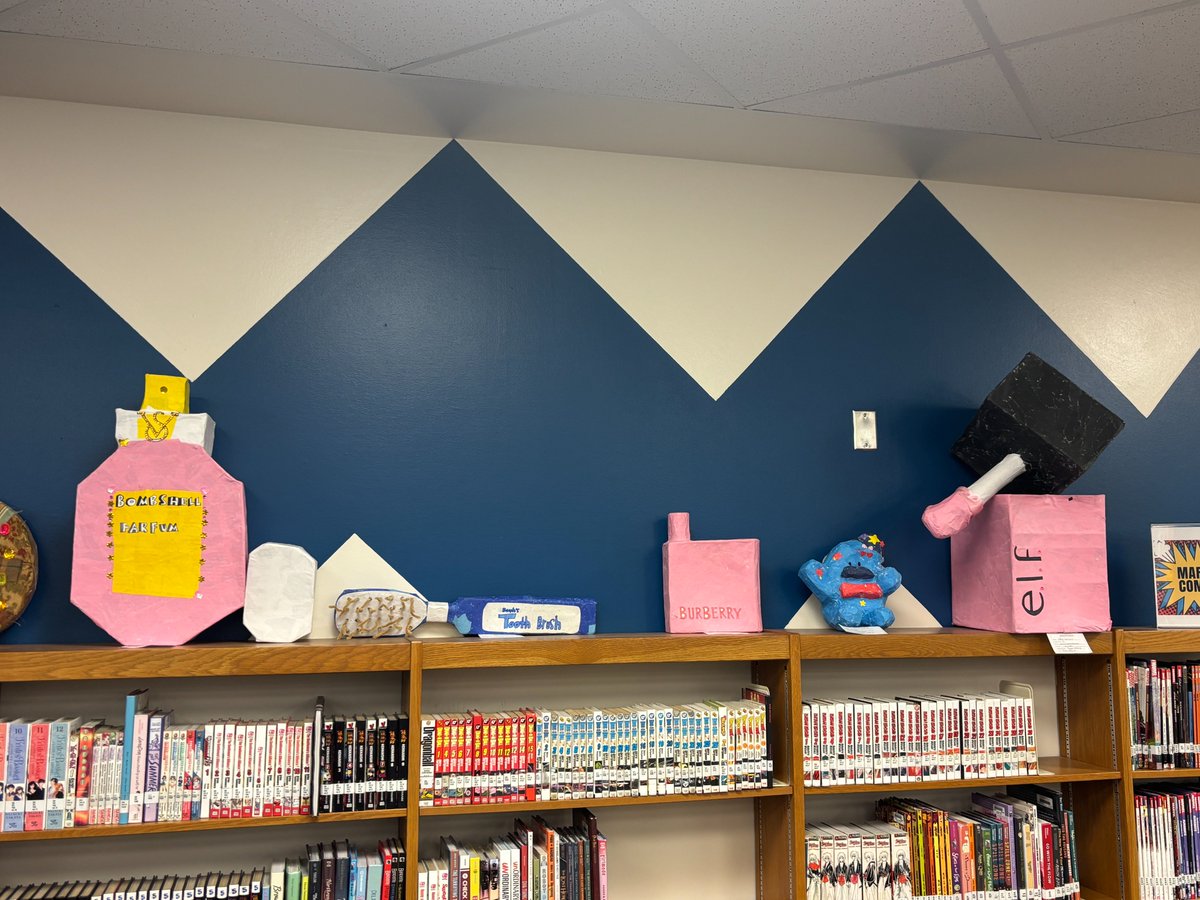 LCHS Library tweet media