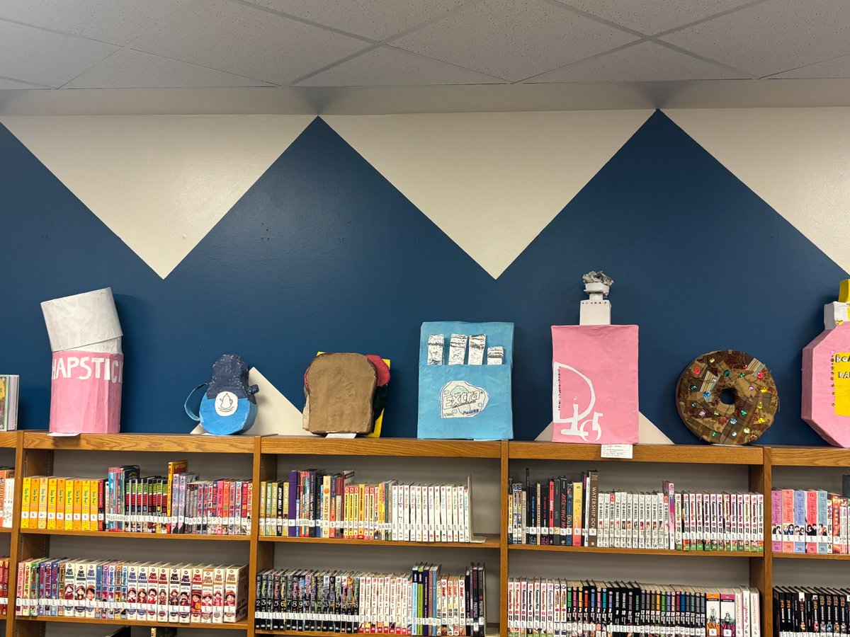 LCHS Library tweet media