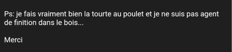 TravailDoc's tweet photo. Quand un salarié psychotique dit qu'il va ouvrir un food truck, et qu'on le questionne un peu trop, on reçoit des mails après.  😁

Je suis à deux doigts de lui demander de me donner la recette. 🍗🐓 https://t.co/11PErRvhAg