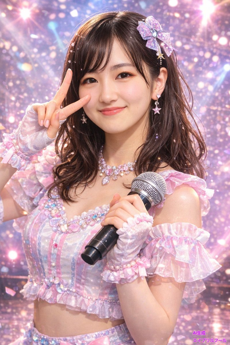 この度私はアイドルになる事になりました！！
応援してくれると嬉しいです💕

あれ、右端に何か書いてる…？