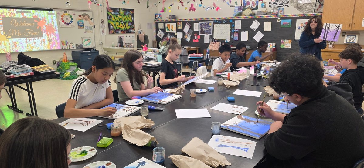 Indian Trail MS tweet media