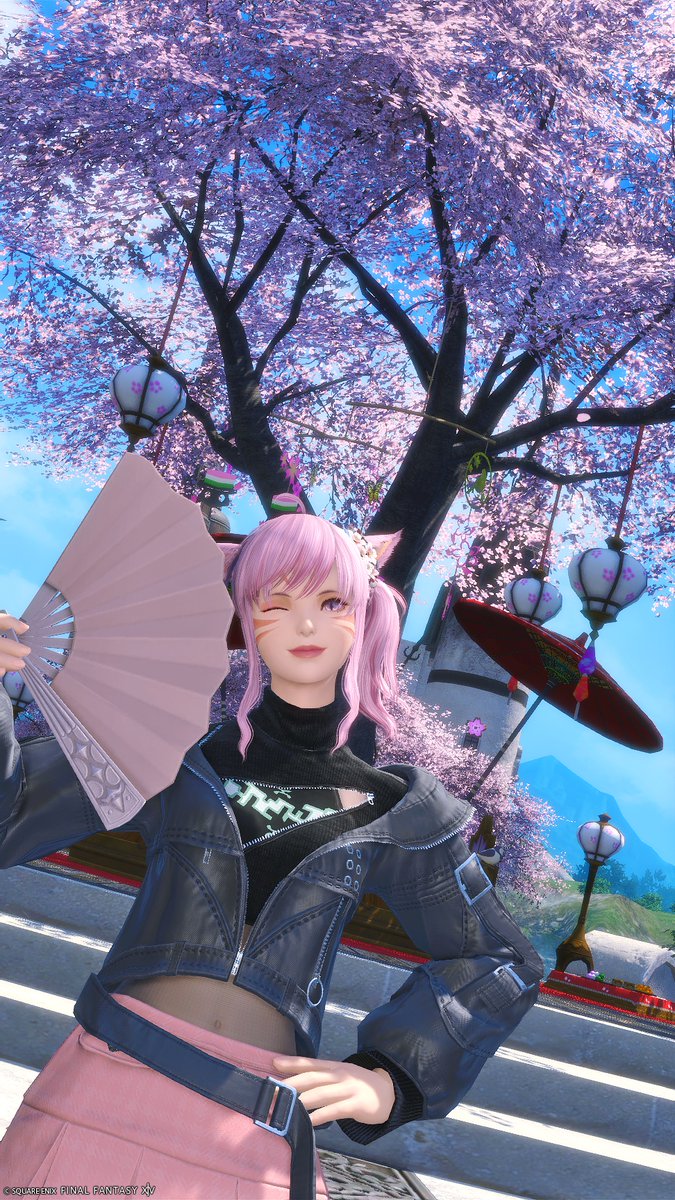 おはようございます。

新年度スタート！
新社会人、新学年など今日から新生活に踏み出された皆さま、おめでとうございます🌸
いつも通りの日常の続きの皆さまも、良き日でありますように。

#FF14 #おはミコ