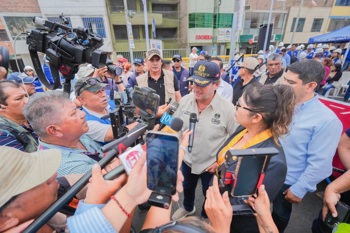 Municipalidad de Lima tweet media