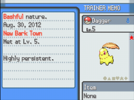 XortaClanc's tweet photo. 🌟 Shiny Chikorita🌟

In Pokémon HeartGold! Did not count resets but this came very fast. I just started this hunt on the side of doing fossil resets in Ruby/Sapphire, which is currently at 19000.
This was the only starter I had not yet gotten from the trio! https://t.co/CYNCgHYEzJ