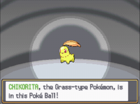 XortaClanc's tweet photo. 🌟 Shiny Chikorita🌟

In Pokémon HeartGold! Did not count resets but this came very fast. I just started this hunt on the side of doing fossil resets in Ruby/Sapphire, which is currently at 19000.
This was the only starter I had not yet gotten from the trio! https://t.co/CYNCgHYEzJ