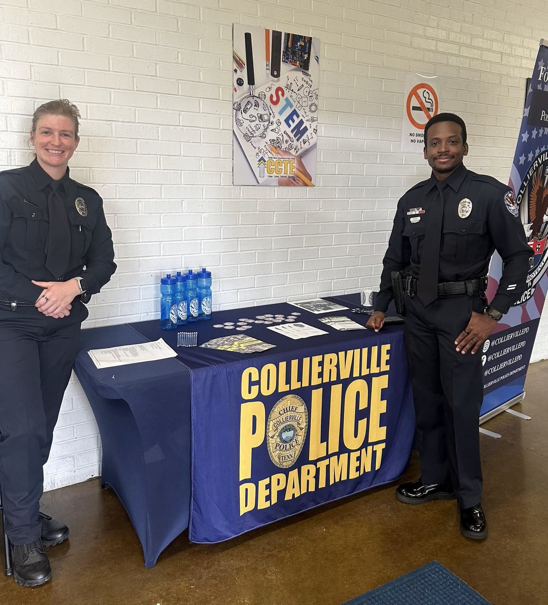 Collierville Police Department tweet media