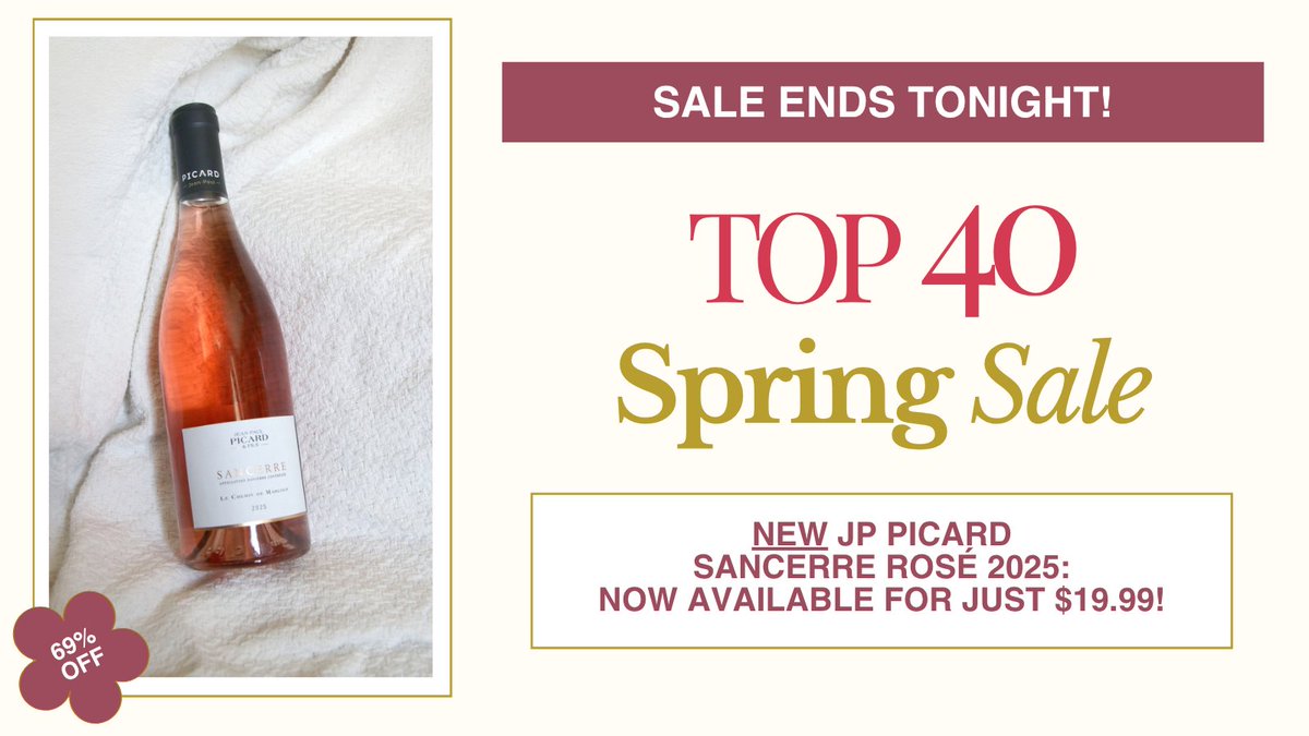 Wines Til Sold Out | WTSO.com tweet media