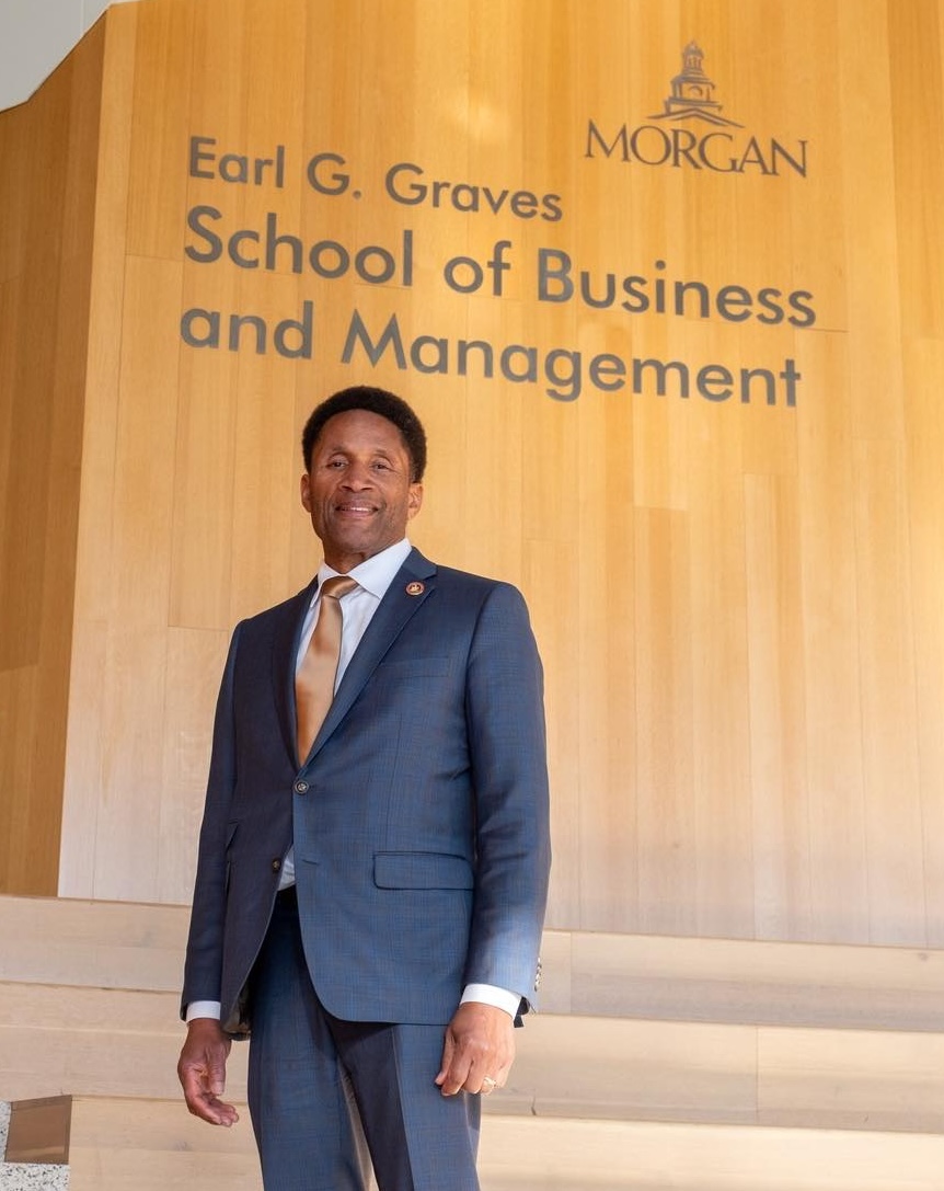 Morgan State University tweet media