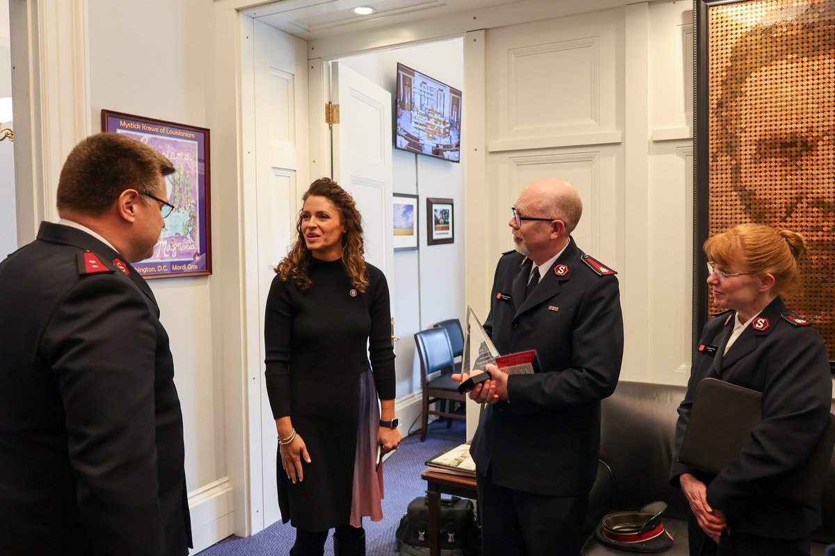 Humbled to receive the Salvation Army’s Fight for Good Award. I'm honored to be recognized by an organization that is a pillar of compassion and service to our communities.
