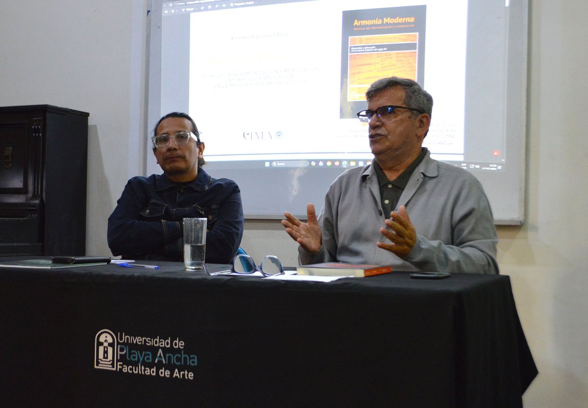 Facultad Arte - UPLA tweet media