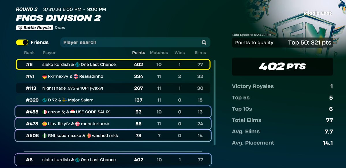 One Last Chance… tweet media