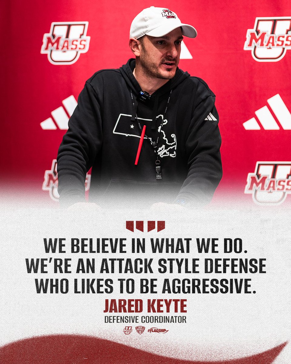 UMass Football tweet media