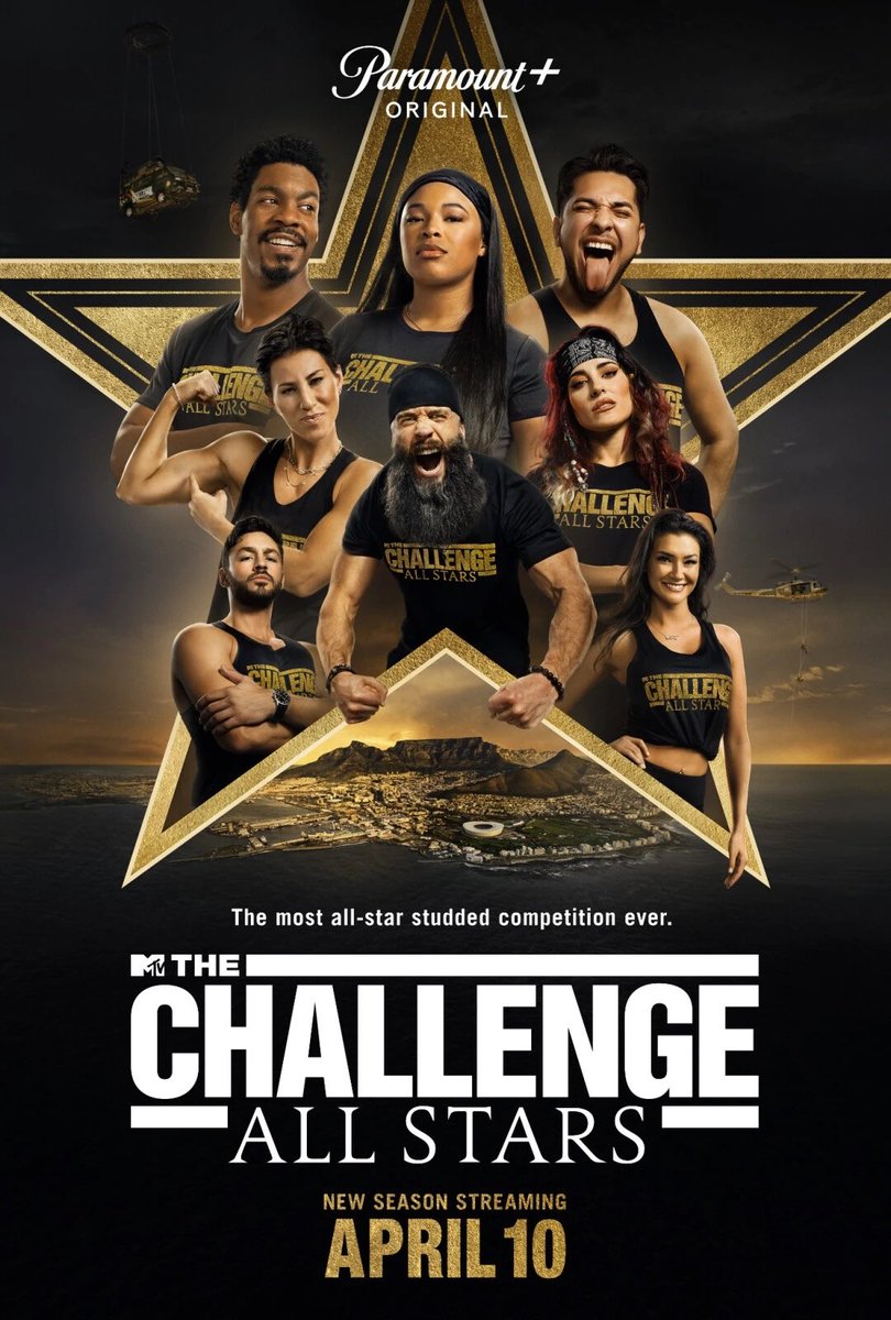 The Challenge Gods tweet media